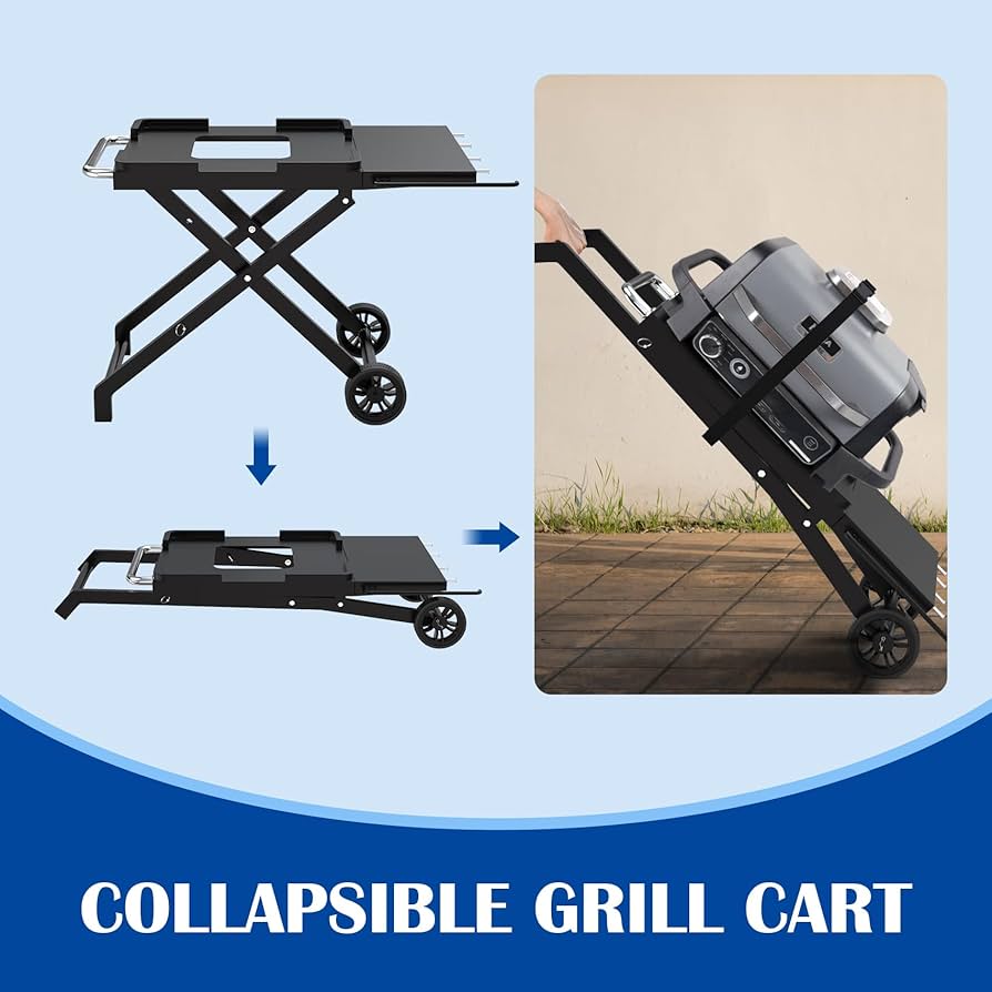 【Oj ＆ Indy 】BBQグリル/Fold N Go サービス品あり FoldNGo Portable Grill – griddlebuddy
